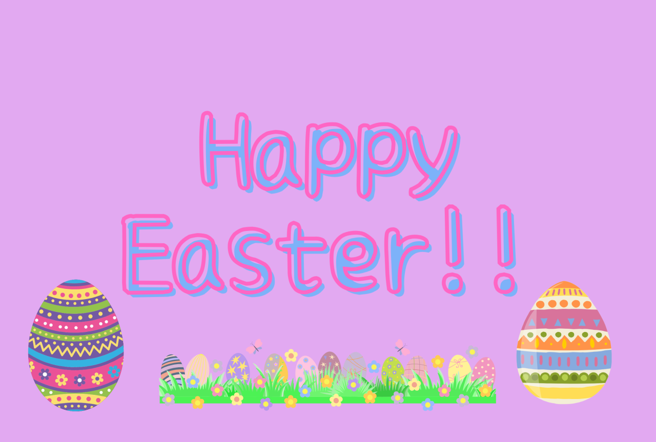 Happy Easter!!
